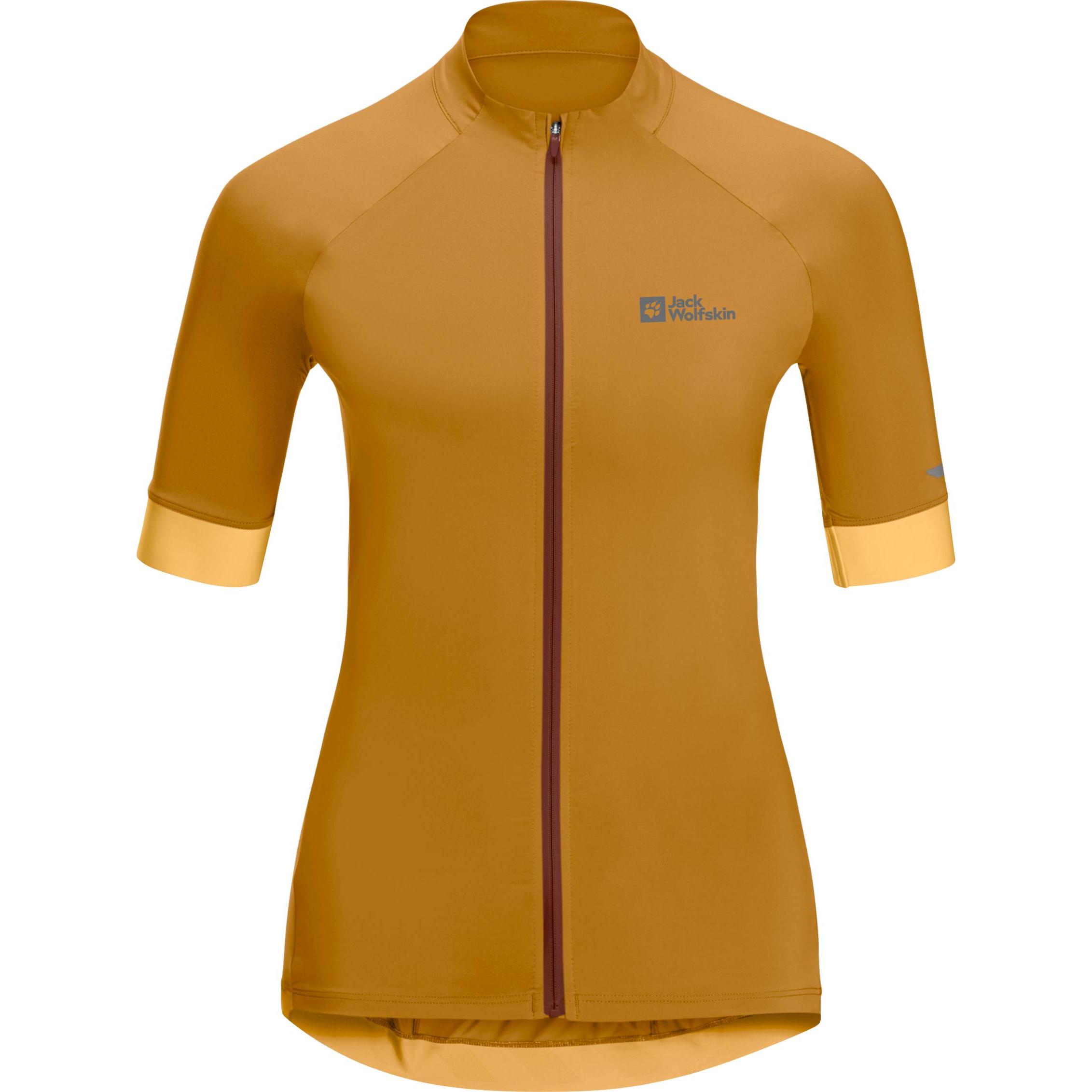 Jack Wolfskin, Damen, Sportshirt, Gravex Fz S/S W (M), Braun, M