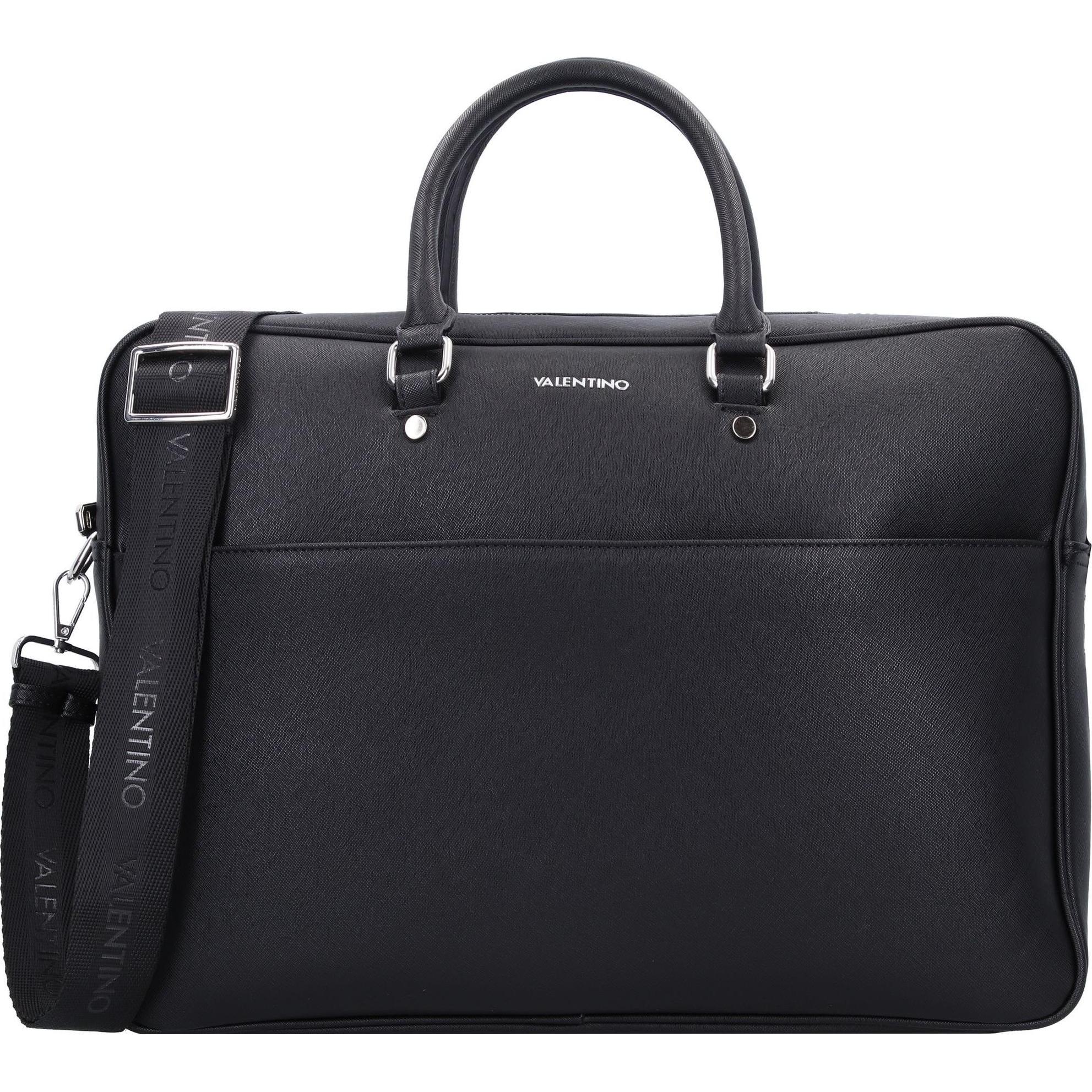 Valentino Bags Aktentasche Marnier Professional Q04 (17"), Notebooktasche, Schwarz