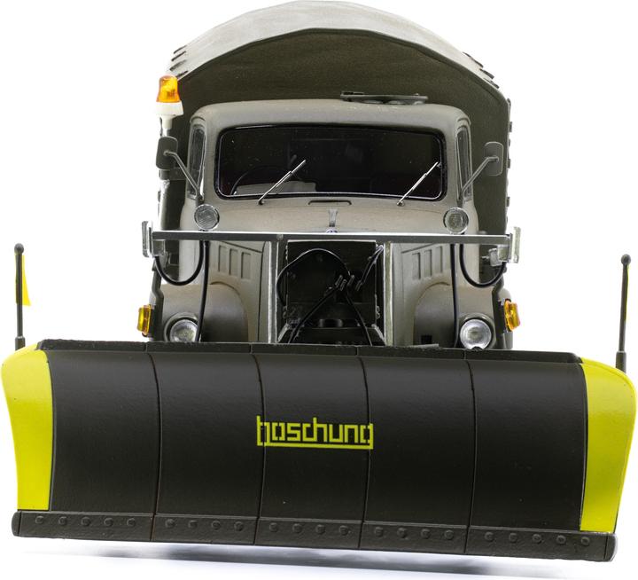 Produktbild AutoCult Saurer 2DM mit Räumschild Boschung