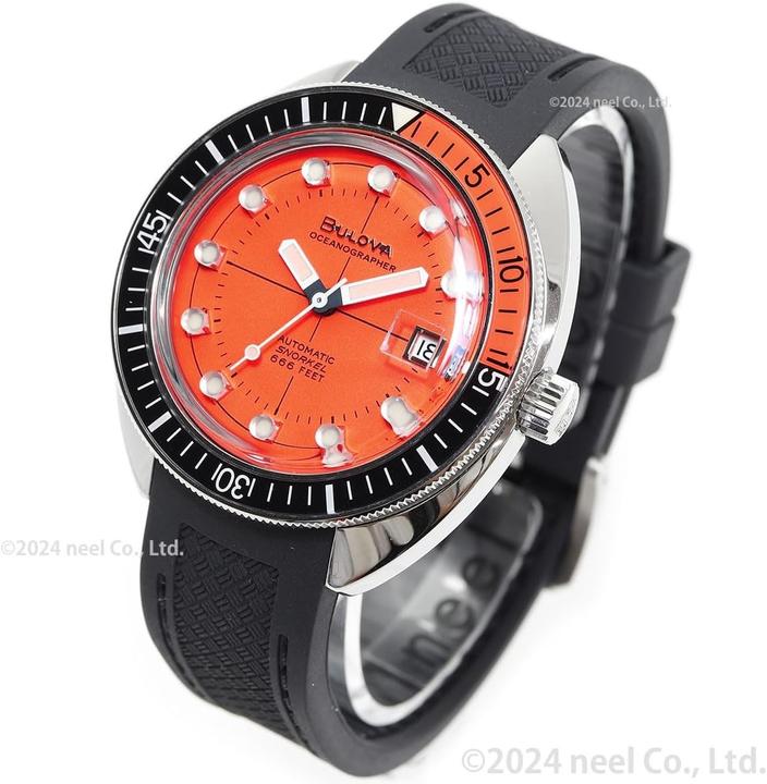 Image du produit Bulova Devil Diver (Lunette tournante, Montre analogique, Montre de plongée, 41 mm)