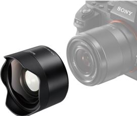 Productafbeelding Sony Ultra Groothoek 21mm SEL28F20 (Groothoekconverter, Sony E)