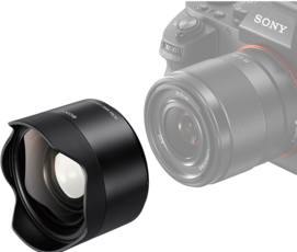 Actual product image Sony Ultra Wide Angle 21mm SEL28F20 (Wide-angle converter, Sony E)