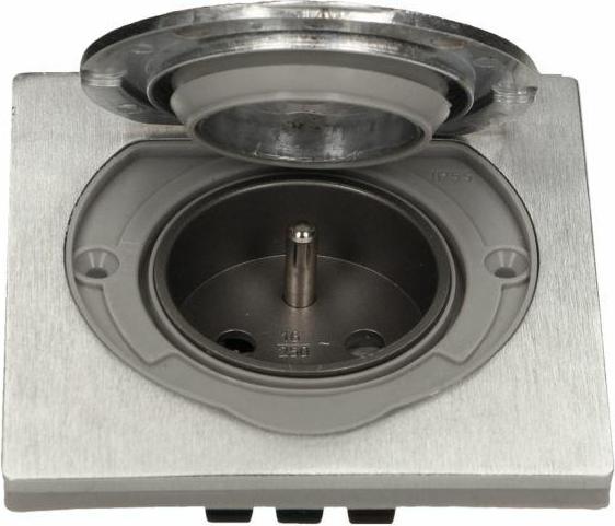 Produktbild Orno Hermetyczne podtynkowe su/u IP55 Edelstahl OR-AE-1397