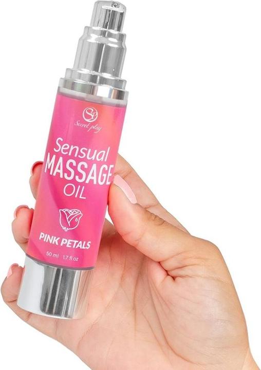 Image du produit Secret play Secretplay - Pink Petals Massageã–L (50 ml)