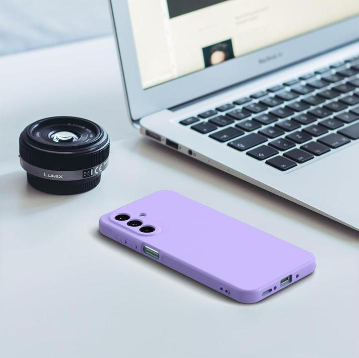 Actual product image Screenguard Samsung Galaxy A26 Liquid Silicone Case Cover (Samsung Galaxy A26)