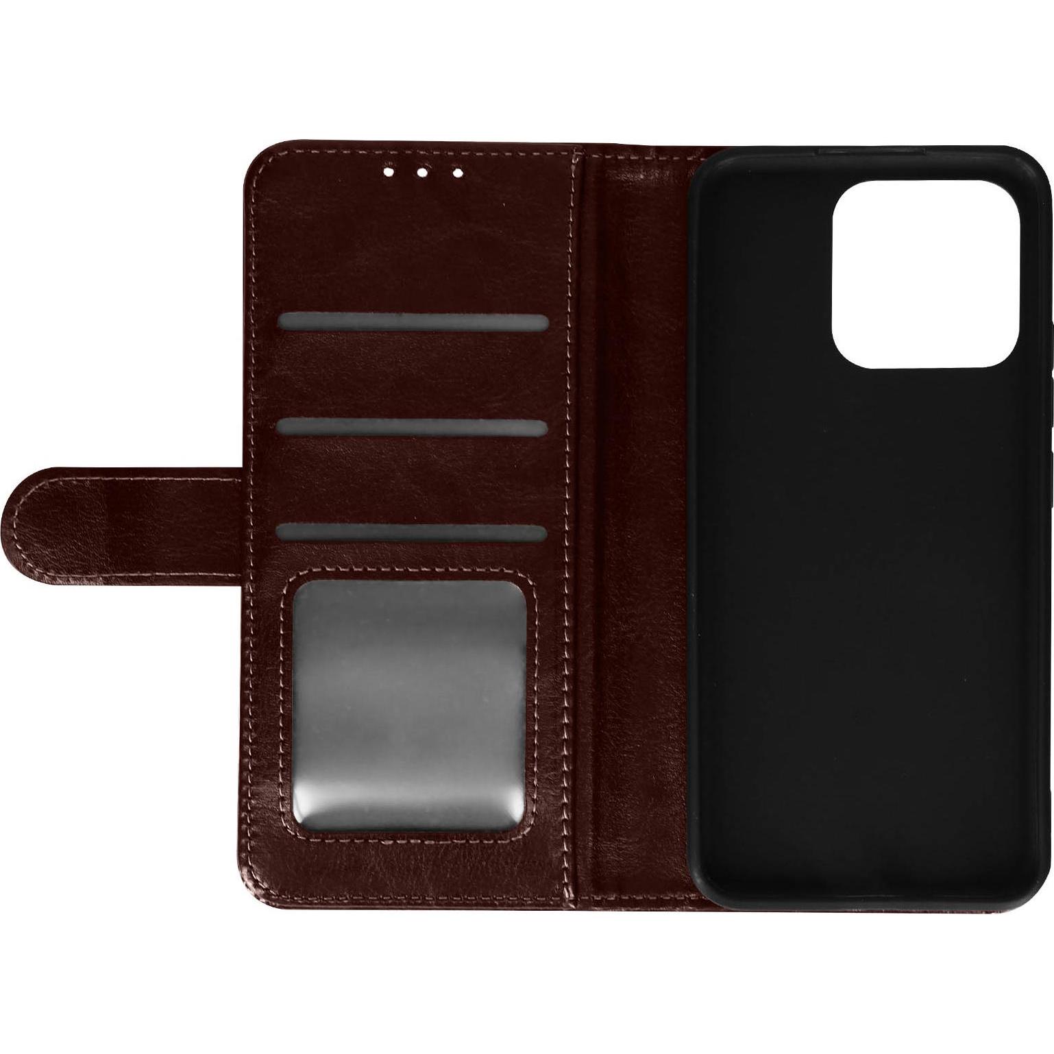 Thumbnail - Avizar Retro Series (Xiaomi 13), Smartphone Hülle, Braun