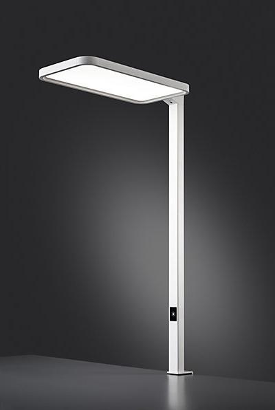 Produktbild Hansa Stehleuchte LED Saphir weiss (7500 lm)