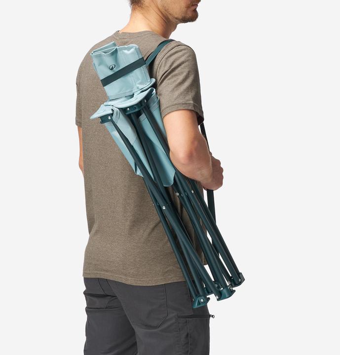 Produktbild Quechua Klappstuhl hoher Sitz Polyester