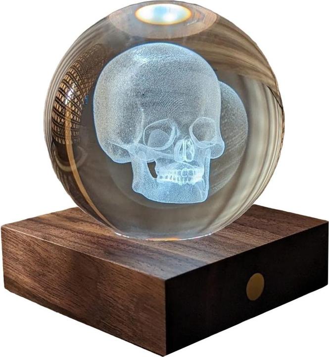 Gingko Amber Crystal Light