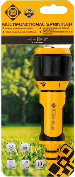 Actual product image Forte tools Multifunctional Sprinkler