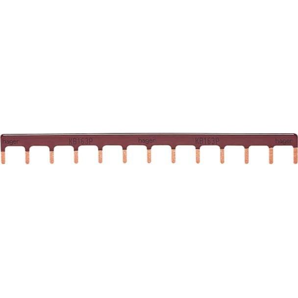 Hager, Verteilerschrank Zubehör, Kammschiene