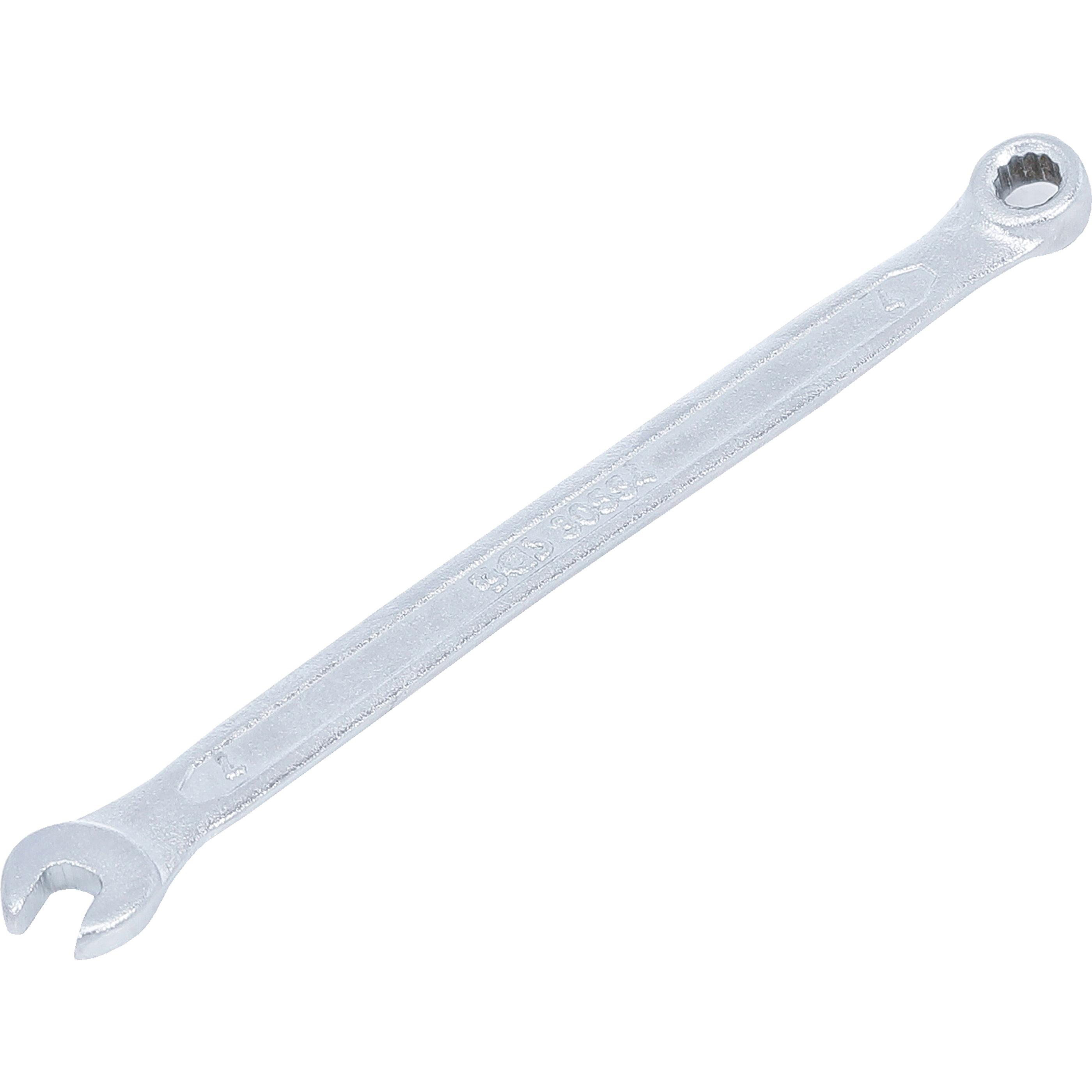 BGS, Schraubenschlüssel, Maul-Ringschlüssel SW 4 mm (4 mm)