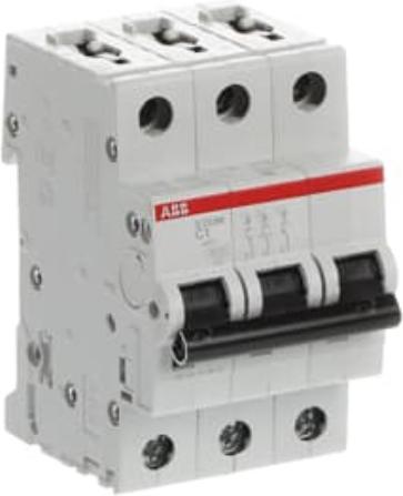 Produktbild ABB S203M-K50 Sicherungsautomat K-Char.,10kA,50A,3P