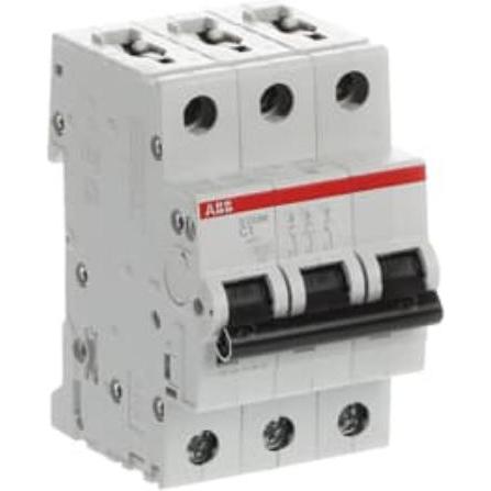 Thumbnail - ABB, Schutzschalter, S203M-D40 Sicherungsautomat D-Char.,10kA,40A,3P