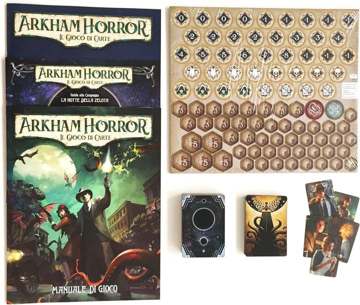 Productafbeelding Asmodée Arkham Horror LCG - Herziene kernset: Ed. Italiaans (Italiaans, 1 - 4 Spelers)