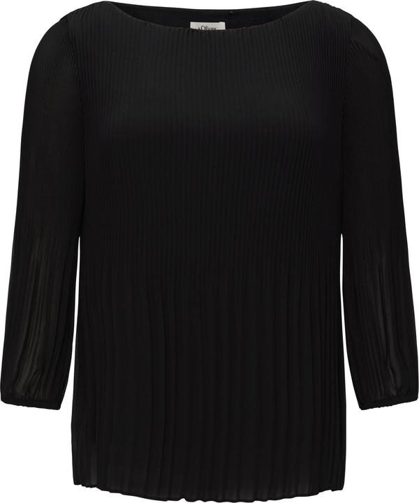 Immagine prodotto S.Oliver Bluse Plisseebluse mit 3/4-Arm (44)