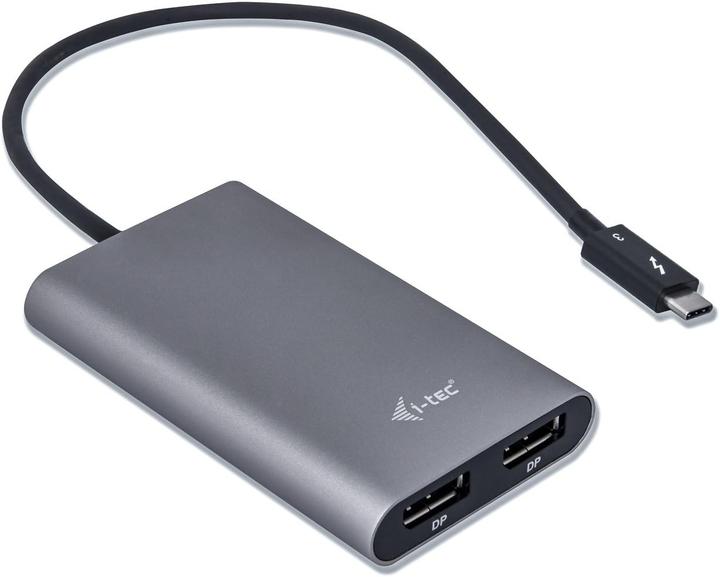 Produktbild i-tec Thunderbolt 3 zu (DP, 10 cm)