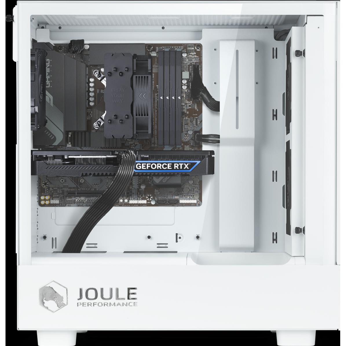 Thumbnail - Joule Performance Gaming PC RTX4060TI I5 32GB 1TB L1127999 (32 GB, 1000 GB, GeForce RTX 4060 Ti), PC