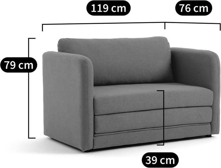 Actual product image La Redoute Interieurs Hazel (Sofa bed)