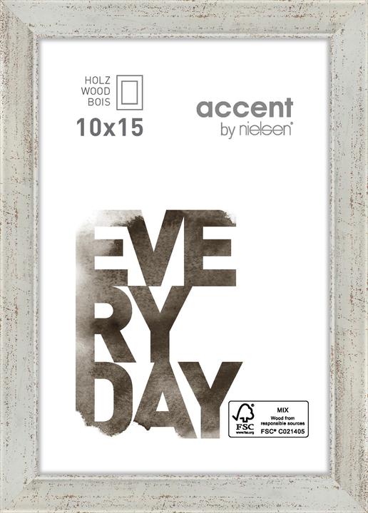 Immagine prodotto Nielsen Cornice Zoom Legno 10x15cm Argento