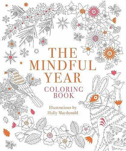 The Mindful Year Coloring Book (Englisch, Quadrille, 2025)