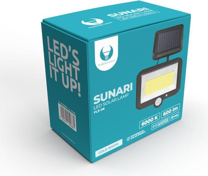 Produktbild Forever Light Sunari Solarlampe LED (600 lm, IP65)