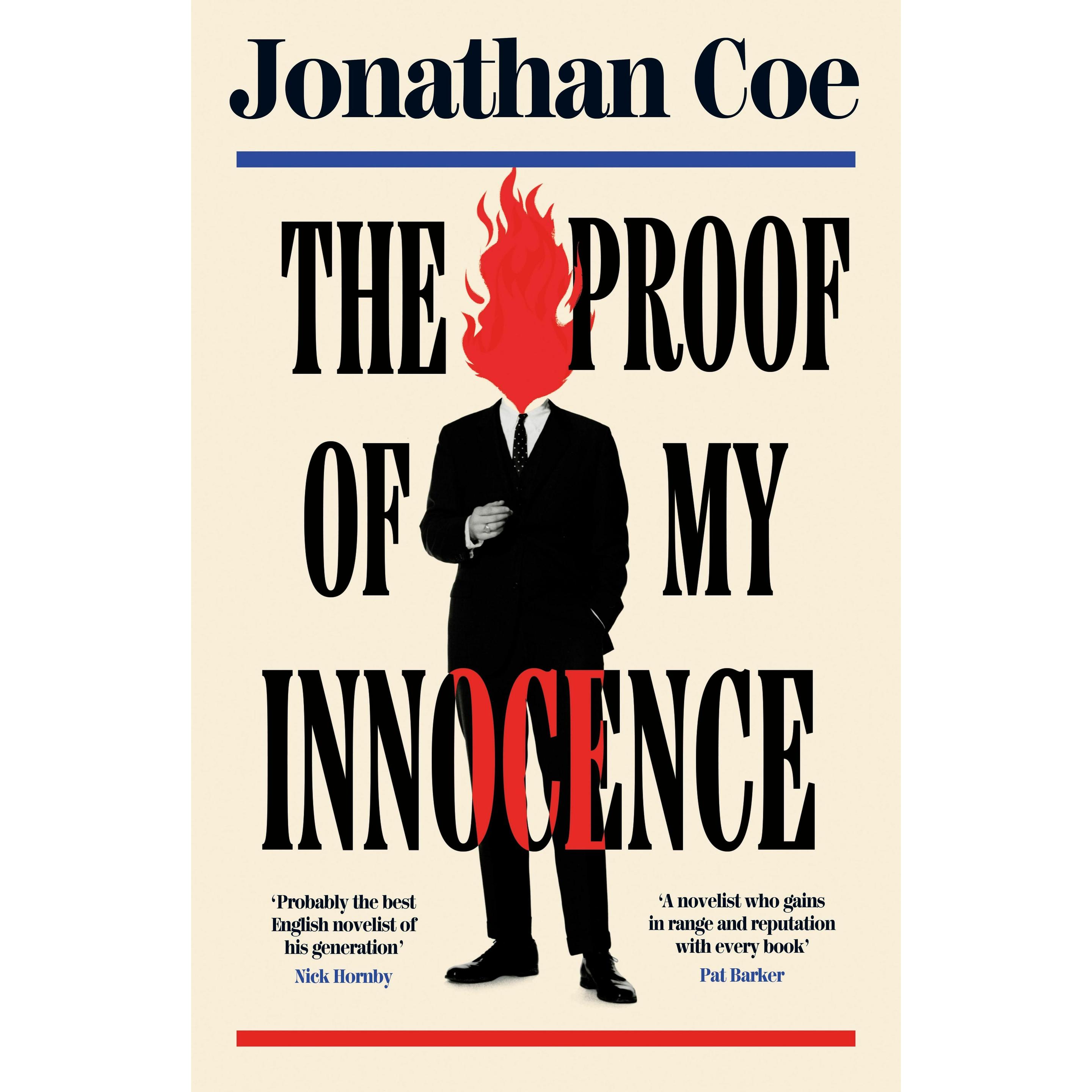 Thumbnail - The Proof of My Innocence, Belletristik von Jonathan Coe