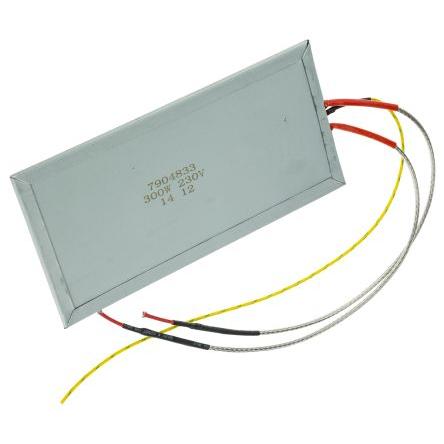 Rs Pro, Heissluftföhn, Flat Plate Mica Heater 300W 200x100mm