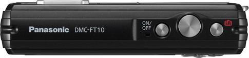 Actual product image Panasonic Lumix FT10, black (1/2,3'')