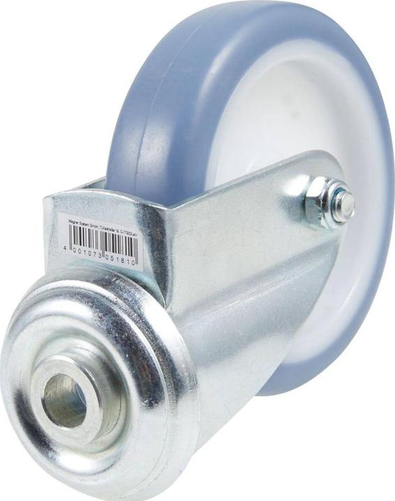 Produktbild Wagner System Lenkrolle Rückenloch, 100mm