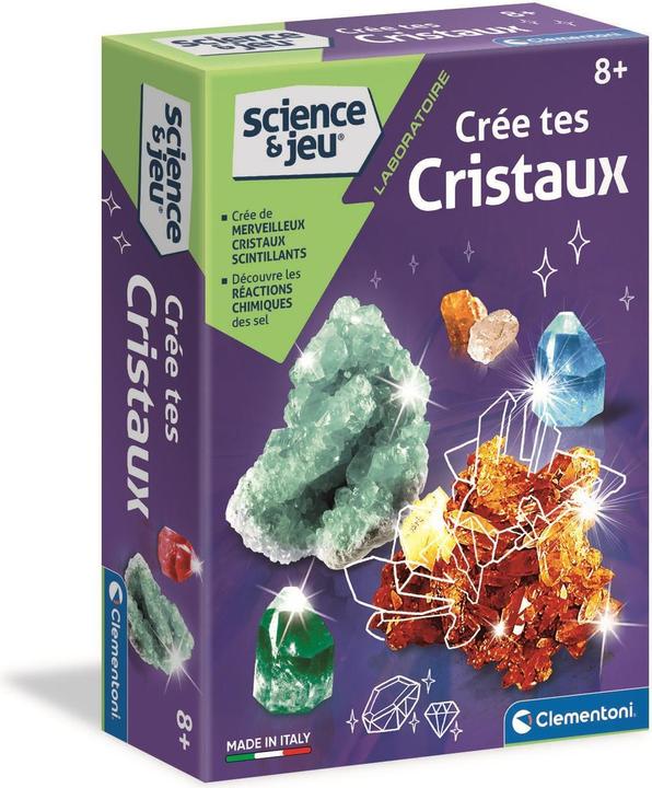 Image du produit Clementoni crée tes cristaux