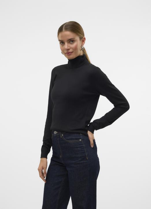 Produktbild Vero Moda Vmiris Ls Rollneck Pullover Ga Noos (L)