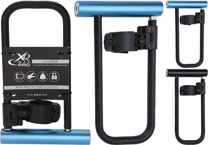 Produktbild XQ Max Fahrrad-Bügelschloss (22.50 cm)