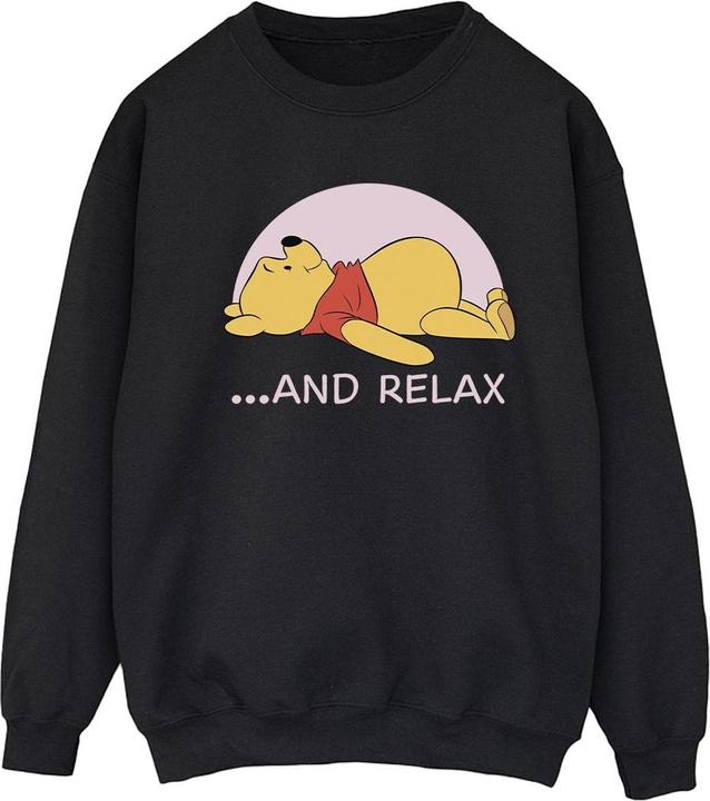 Immagine prodotto Disney Winnie The Pooh Relax Felpa Donna (XXL)