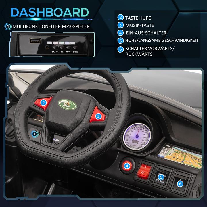 Actual product image Jamb Elektroauto (12 V)