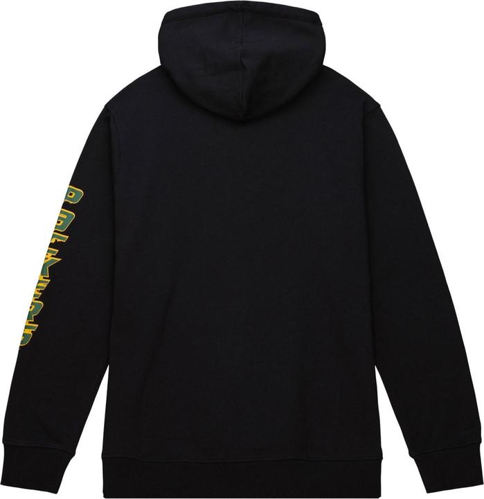 Immagine prodotto Mitchell & Ness Felpa con cappuccio - BIG FACE Green Bay Packers - S (S)