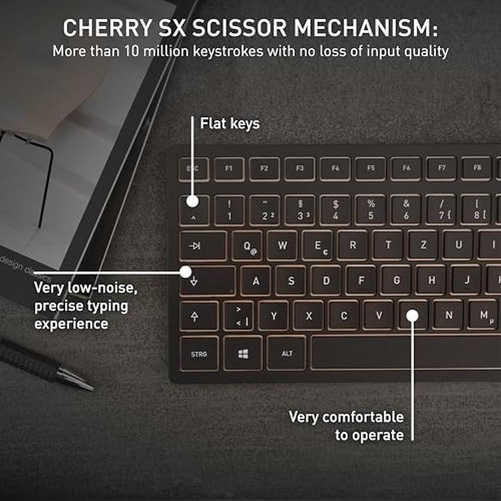 Produktbild CHERRY DW 9100 Slim (US, Kabellos)