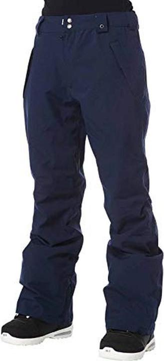 Productafbeelding Light Boardcorp Yoko Broek, Regular Fit mit Logopatch und Druckknopen (L)