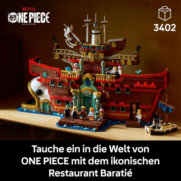 Actual product image LEGO Baratié, das Schwimmende Restaurant (75640, LEGO DC)
