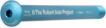 Chris King Axe de roue, VR 15x155mm, M15x1.5, mat turquoise