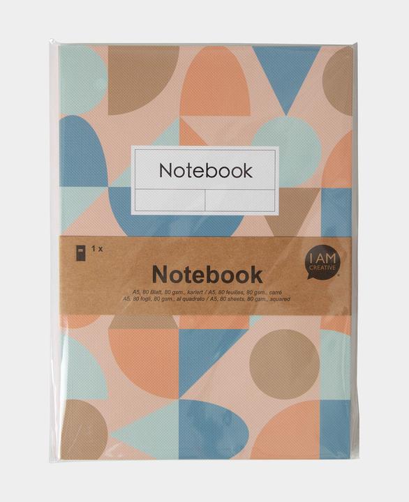Produktbild I Am Creative Notizheft-Notebook, A5 (A5, Kariert)