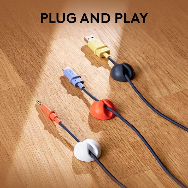 Image du produit Logitech Zone Learn - CLASSIC BLUE - OVER EAR AUX 3.5mm - EDU