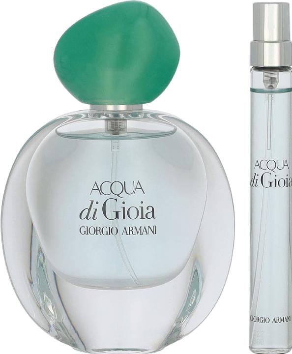 Actual product image Armani Exchange Acqua Di Gioia (Perfume set)