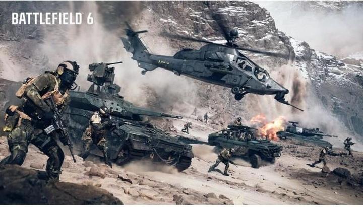 Immagine prodotto EA Games Battlefield 6 (PS5, DE, IT, FR)