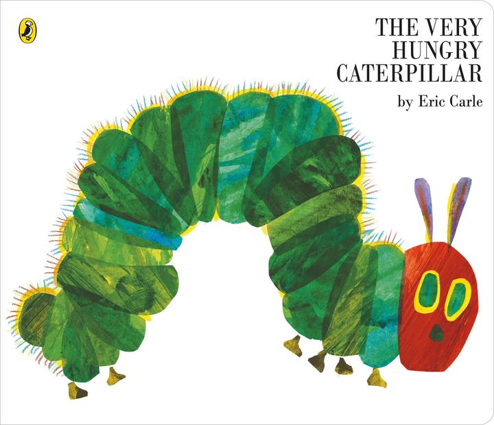 Produktbild The Very Hungry Caterpillar, Big Board Book (Englisch, Eric Carle, 2011)