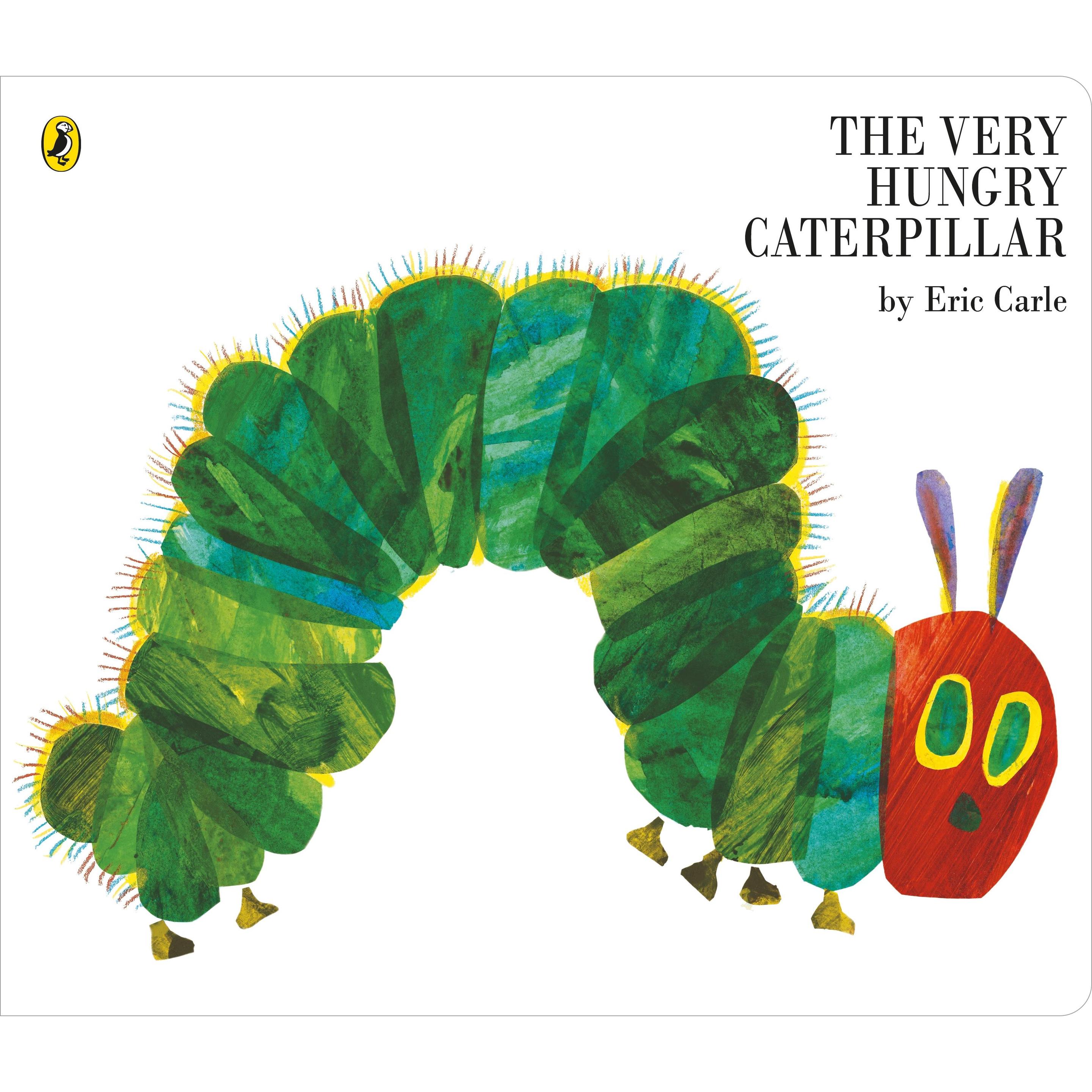 The Very Hungry Caterpillar, Big Board Book, Kinderbücher von Eric Carle
