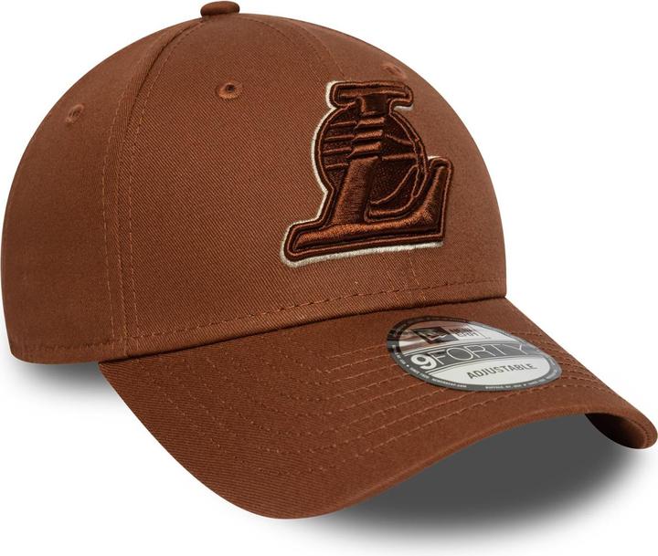Produktbild New Era 9Forty Strapback Cap - Outline Los Angeles Lakers