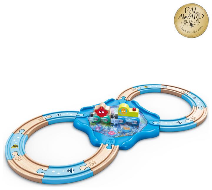 Image du produit Hape Rails en bois Monde sous-marin