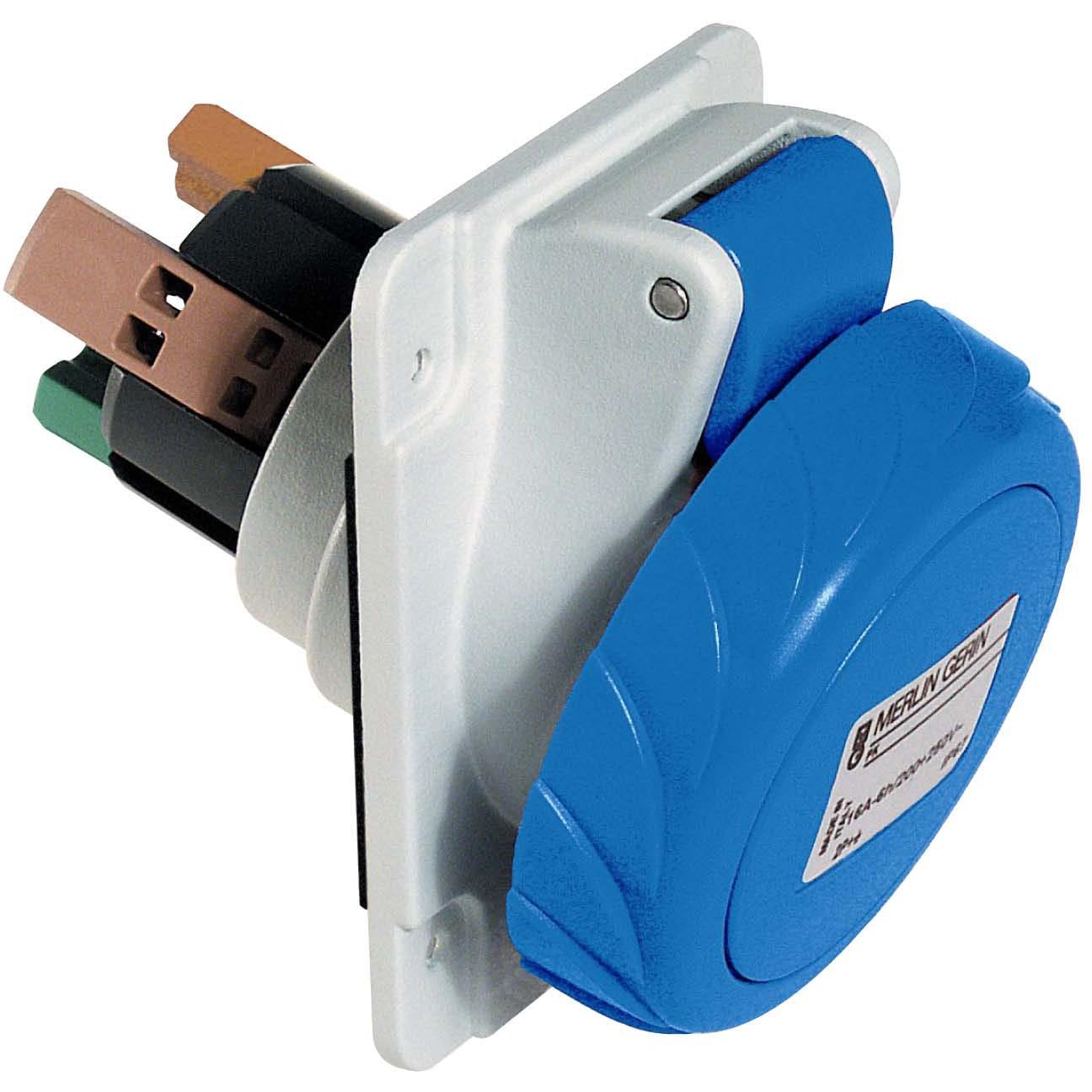 Merlin Gerin, Steckdose, Einbaubuchse 16A FEMALE IP67 230V 3P