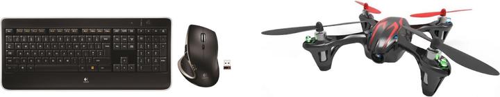 Produktbild Logitech MX800 + Hubsan Drohne